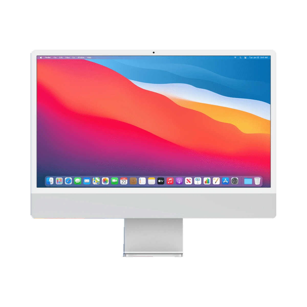 iMac 24-inch M1 - product view