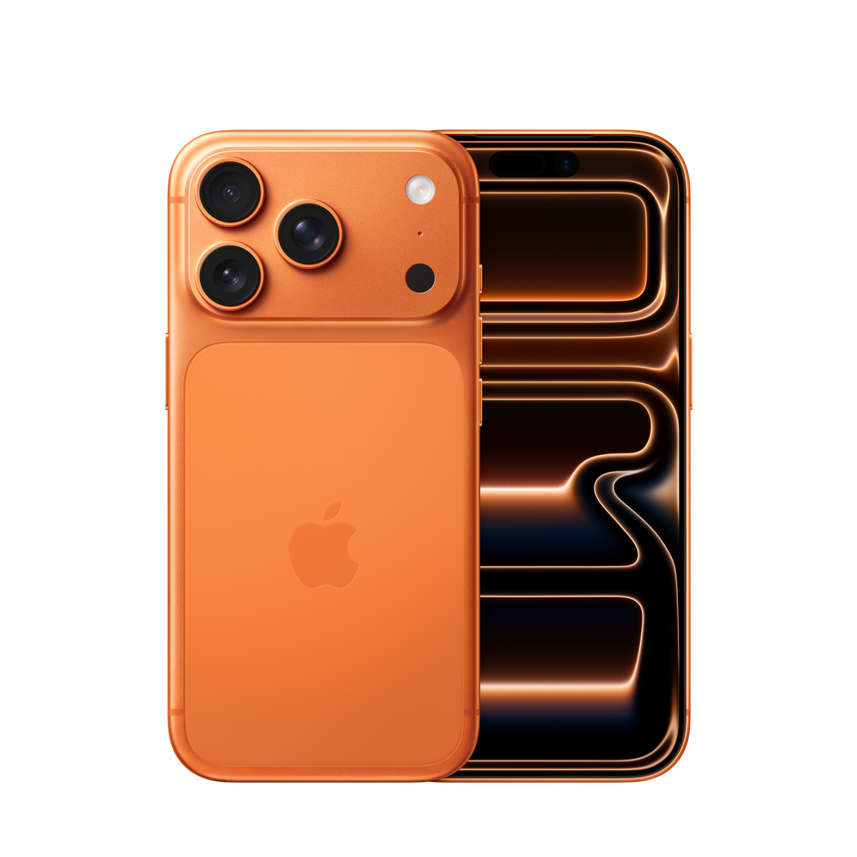 iPhone 17 Pro - Cosmic Orange